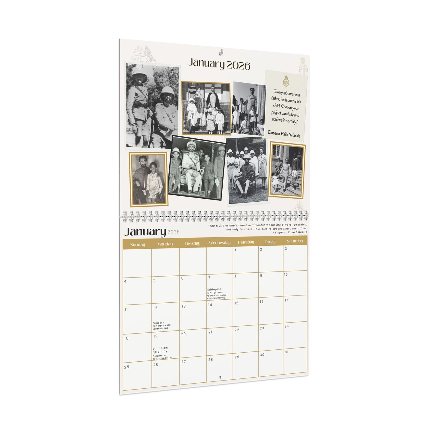 2026 RastafarI Calendar