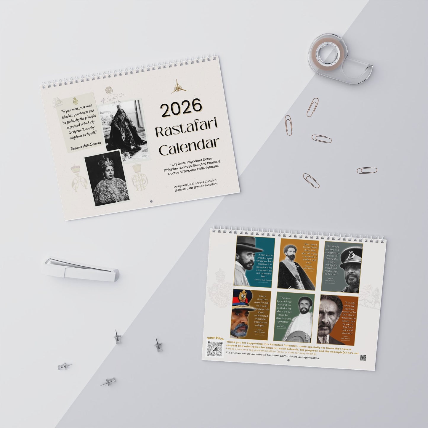 2026 RastafarI Calendar