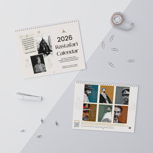 2026 RastafarI Calendar