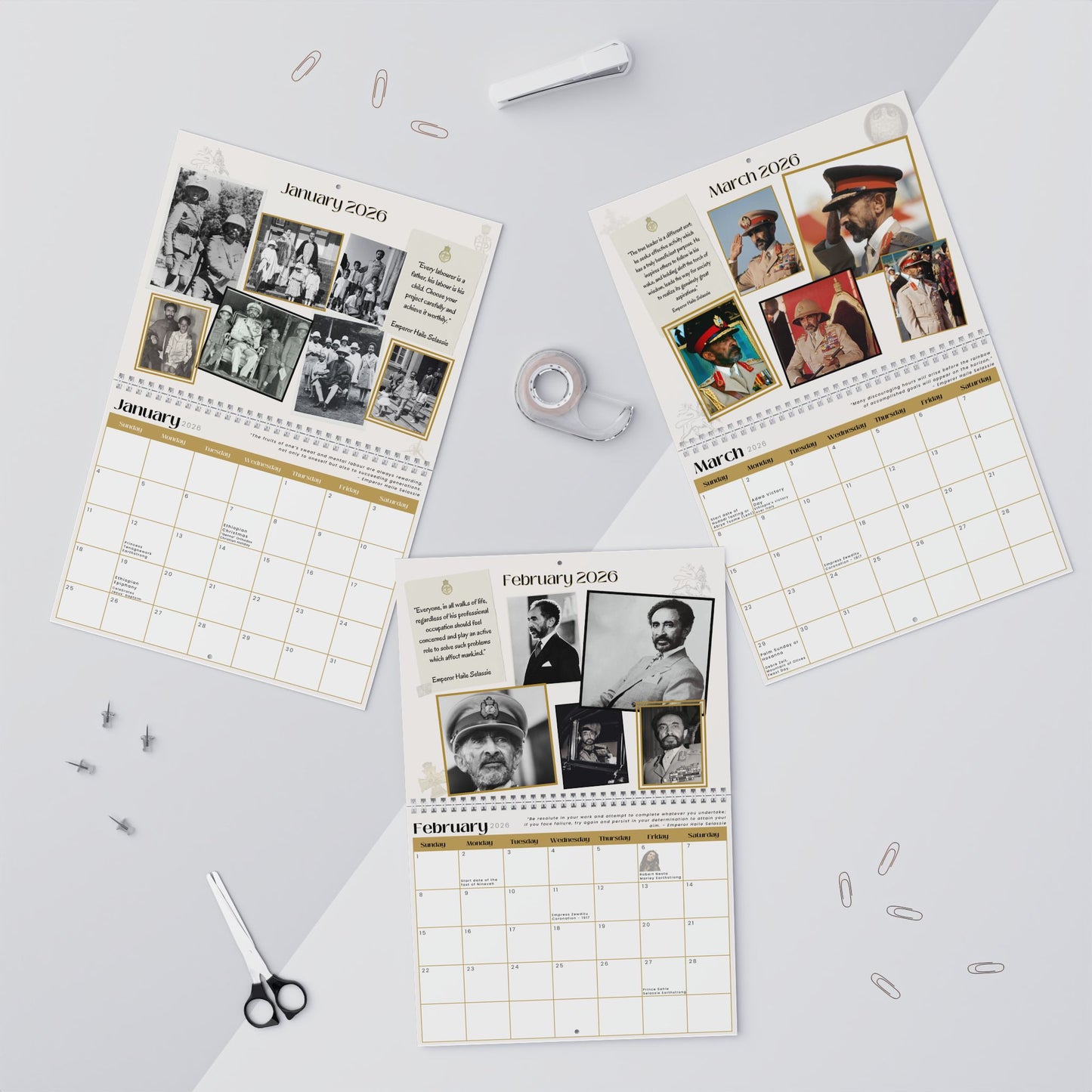 2026 RastafarI Calendar