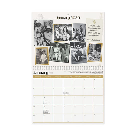 2026 RastafarI Calendar